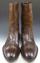 New - TO BOOT NEW YORK sz 9 LEATHER & SUEDE BOOTS 