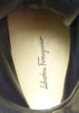 FERRAGAMO sz 7 AA SUEDE HIGH TOP SNEAKERS SE1066 M