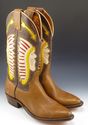 New - RALPH LAUREN RRL sz 7.5 PLAINVIEW COWBOY BOO