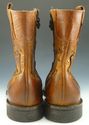 MARK NASON sz 7.5 HAVOC LEATHER ZIPPER BOOTS 67391