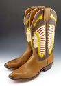 New - RALPH LAUREN RRL sz 7.5 PLAINVIEW COWBOY BOO