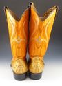 OLD RIDER sz 8 HORNBACK ALLIGATOR COWBOY BOOTS MEN