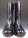 RALPH LAUREN sz 10 LEATHER PULL ON TALL BOOTS MENS