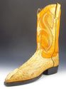 OLD RIDER sz 8 HORNBACK ALLIGATOR COWBOY BOOTS MEN