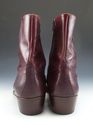 BALLY sz 11 CARSON LIZARD SKIN & LEATHER BOOTS 401