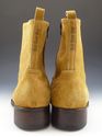 MARK NASON sz 9.5 SUEDE DRAGON BOOTS 67265 MENS BU