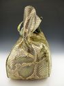 GUCCI PYTHON SHOULDER BAG / TOTE BAG MULTI COLOR -