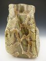 GUCCI PYTHON SHOULDER BAG / TOTE BAG MULTI COLOR -