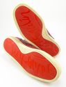 CHRISTIAN LOUBOUTIN sz 39 LOUIS FLAT HIGH TOP SNEA