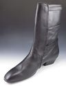 New - ROBERTO CAVALLI sz 44.5 LEATHER PLAIN TOE BO