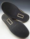 RALPH LAUREN sz 7 POLO VELVET BOAT/DECK SLIPPERS M