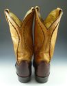 DAN POST sz 12 PHOENIX LEATHER WESTERN BOOT 16642 