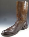 New - TO BOOT NEW YORK sz 9 LEATHER & SUEDE BOOTS 