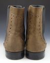 FERRAGAMO sz 8.5 BLASONE WINGTIP BOOTS UG29404 MEN