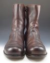 MARK NASON sz 11.5 LEATHER ZIPPER BOOTS 67426 MENS