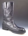 RALPH LAUREN sz 10 LEATHER PULL ON TALL BOOTS MENS