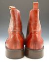 MARK NASON sz 9.5 TRIBUTE LEATHER PULL ON BOOTS ME