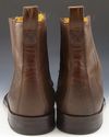 FRYE sz 8.5 LEATHER PLAIN TOE PULL ON BOOTS 87145 