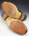 SANTONI sz 11.5 LEATHER CAP TOE OXFORDS 111290 MEN