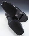 New - GUCCI sz 8 LEATHER APRON TOE LOAFER 312756 M