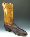 DAN POST sz 12 PHOENIX LEATHER WESTERN BOOT 16642 