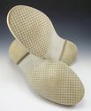 GUCCI sz 9.5 LEATHER PLAIN TOE OXFORD 281937 MENS 