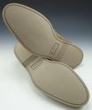 JOHN VARVATOS sz 11.5 MONACO STAMPED SUEDE DECK OX