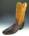 DAN POST sz 12 PHOENIX LEATHER WESTERN BOOT 16642 