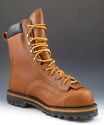 New - WOLVERINE sz 7 E NORTHMAN 8" STEEL TOE BOOTS