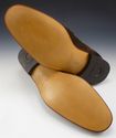 New - FERRAGAMO sz 10.5 TAPAS SUEDE BIT LOAFERS ME