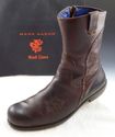 MARK NASON sz 11.5 LEATHER ZIPPER BOOTS 67426 MENS