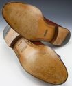 GUCCI sz 43.5 LEATHER TASSEL & KILTIE LOAFER 11012