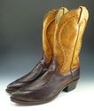 DAN POST sz 12 PHOENIX LEATHER WESTERN BOOT 16642 