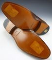 New - MAGNANNI sz 10 LEATHER & SUEDE OXFORDS 14250