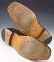 FRYE sz 8.5 LEATHER PLAIN TOE PULL ON BOOTS 87145 