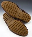 GUCCI sz 8 OILED SUEDE BIT DRIVING MOCCASINS 20340