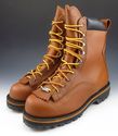 New - WOLVERINE sz 7 E NORTHMAN 8" STEEL TOE BOOTS