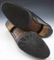 PAUL SMITH sz 10.5 TEXTURED LEATHER LOAFERS H040 M