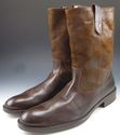 New - TO BOOT NEW YORK sz 9 LEATHER & SUEDE BOOTS 