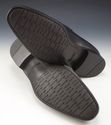 New - SANTONI sz 8 LEATHER PENNY STRAP LOAFERS 488