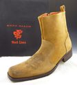 MARK NASON sz 9.5 SUEDE DRAGON BOOTS 67265 MENS BU