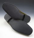 GUCCI sz 7 NUBUCK APRON TOE LOAFER 247494 MENS OLI