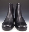 New - GUCCI sz 40 E LEATHER DOUBLE GORE BOOTS 0165