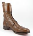 CHRISTIAN LOUBOUTIN sz 44 TOERLESS CAP TOE BOOTS M