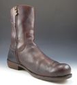 MARK NASON sz 11.5 LEATHER ZIPPER BOOTS 67426 MENS