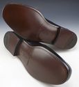 New - SANTONI sz 9.5 EE DUSTIN STRAP LOAFERS MENS 