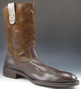 New - TO BOOT NEW YORK sz 9 LEATHER & SUEDE BOOTS 