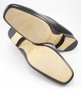 New - JIMMY CHOO sz 46 RUFUS PATENT & VELVET LOAFE