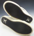 LOUIS VUITTON sz 8 TOWER MONOGRAM LEATHER SNEAKERS