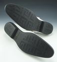 New - GIVENCHY sz 45 PERFORATED LEATHER SLIDE LOAF